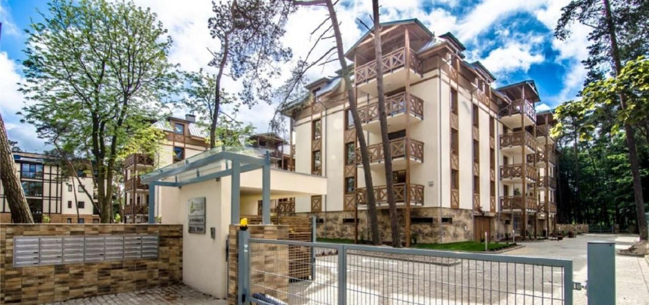 Mi Casa Holidays Rezydencja Park Rodzinna II Großmöllen Exterior foto